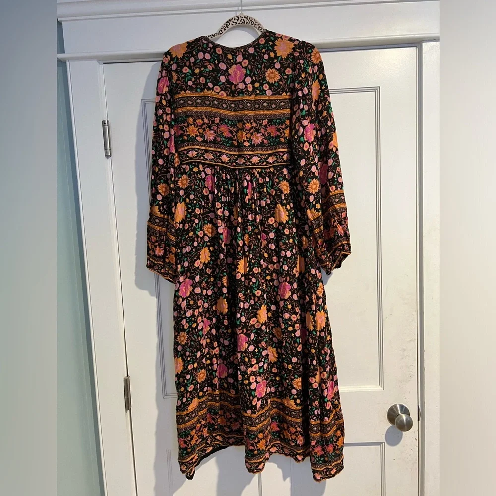 🍁🍂Spell Wintergarden Folktown Gown- Sz. L🍁🍂Fall Ready!! 🎃 - Picture 8 of 15